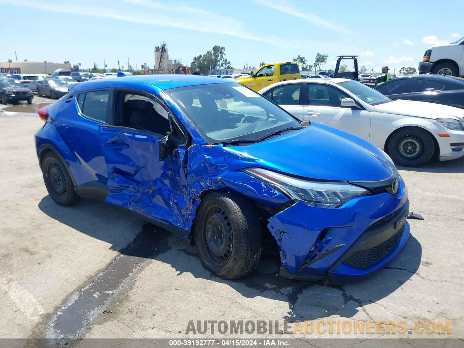 JTNKHMBX6L1084922 TOYOTA C-HR 2020