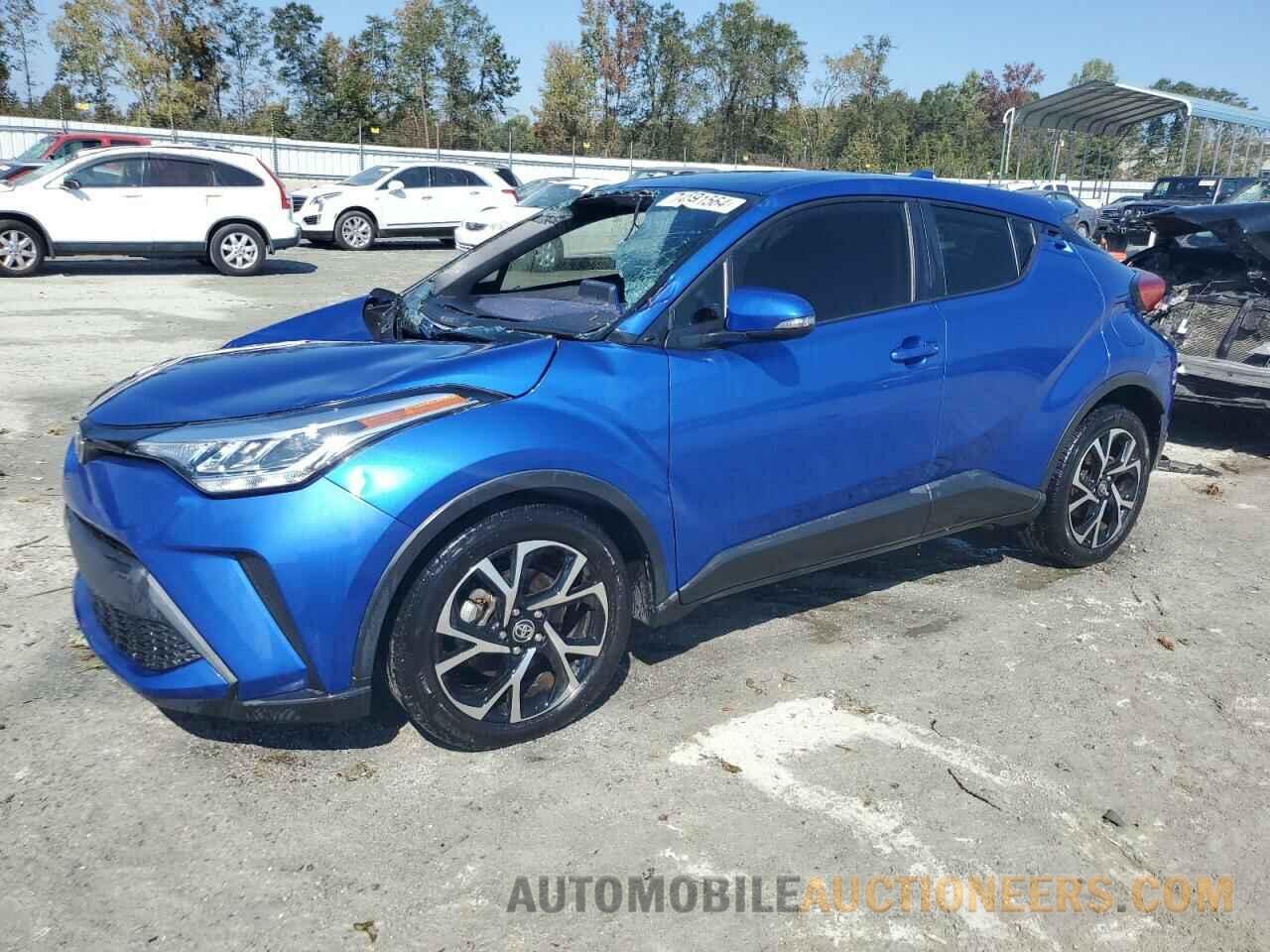 JTNKHMBX6L1086556 TOYOTA C-HR 2020