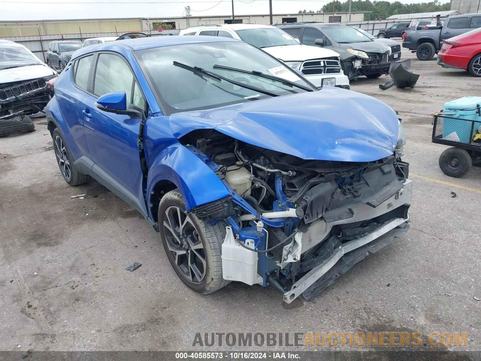 JTNKHMBX6L1086685 TOYOTA C-HR 2020