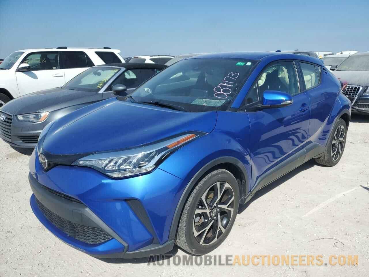 JTNKHMBX6L1087173 TOYOTA C-HR 2020