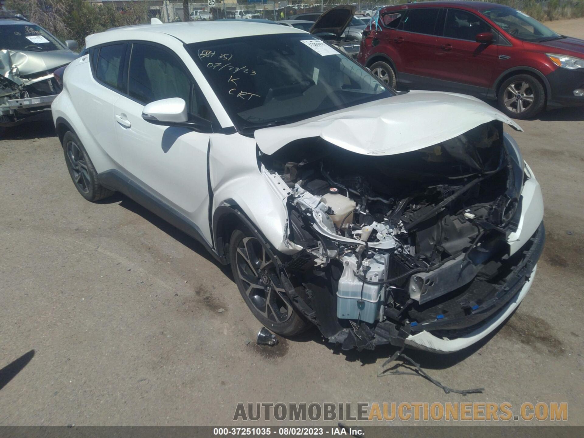 JTNKHMBX6L1087349 TOYOTA C-HR 2020