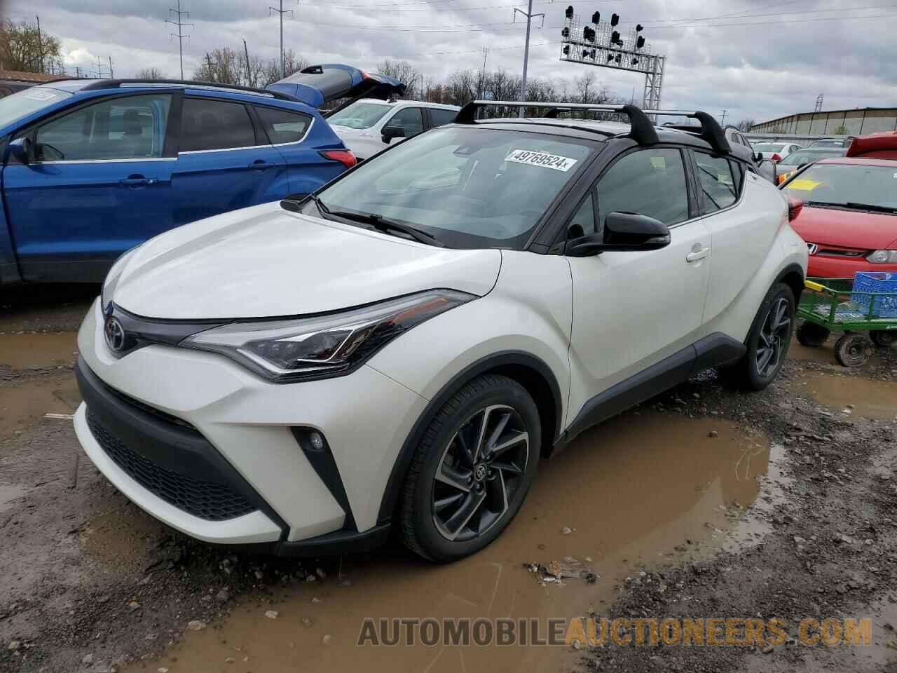 JTNKHMBX6L1087920 TOYOTA C-HR 2020