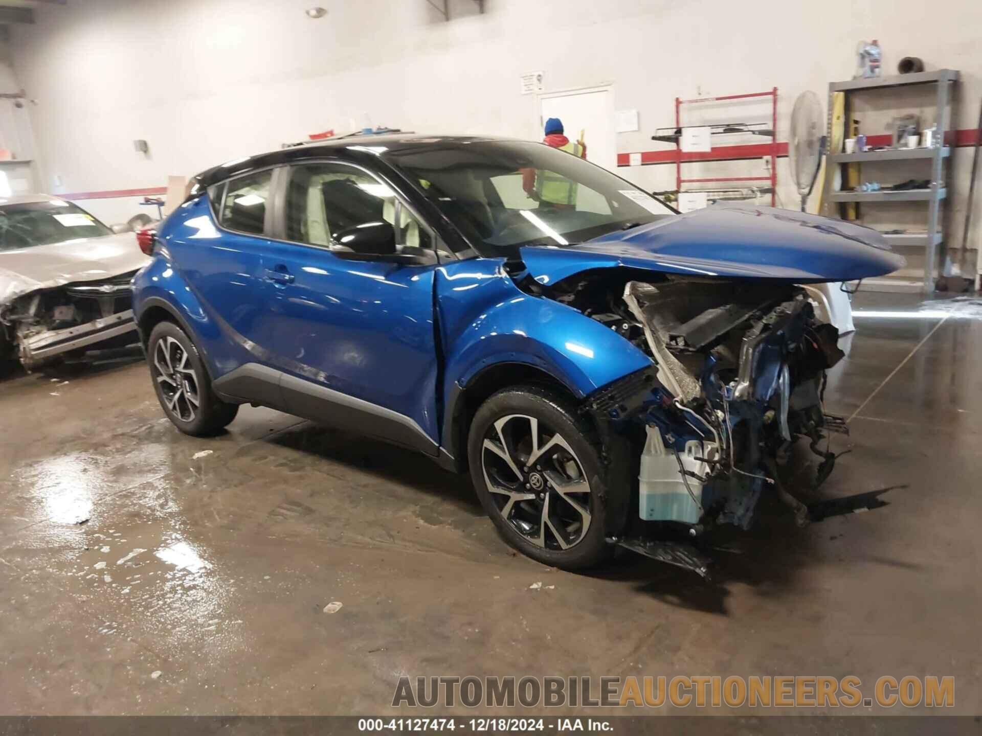 JTNKHMBX6L1089652 TOYOTA C-HR 2020