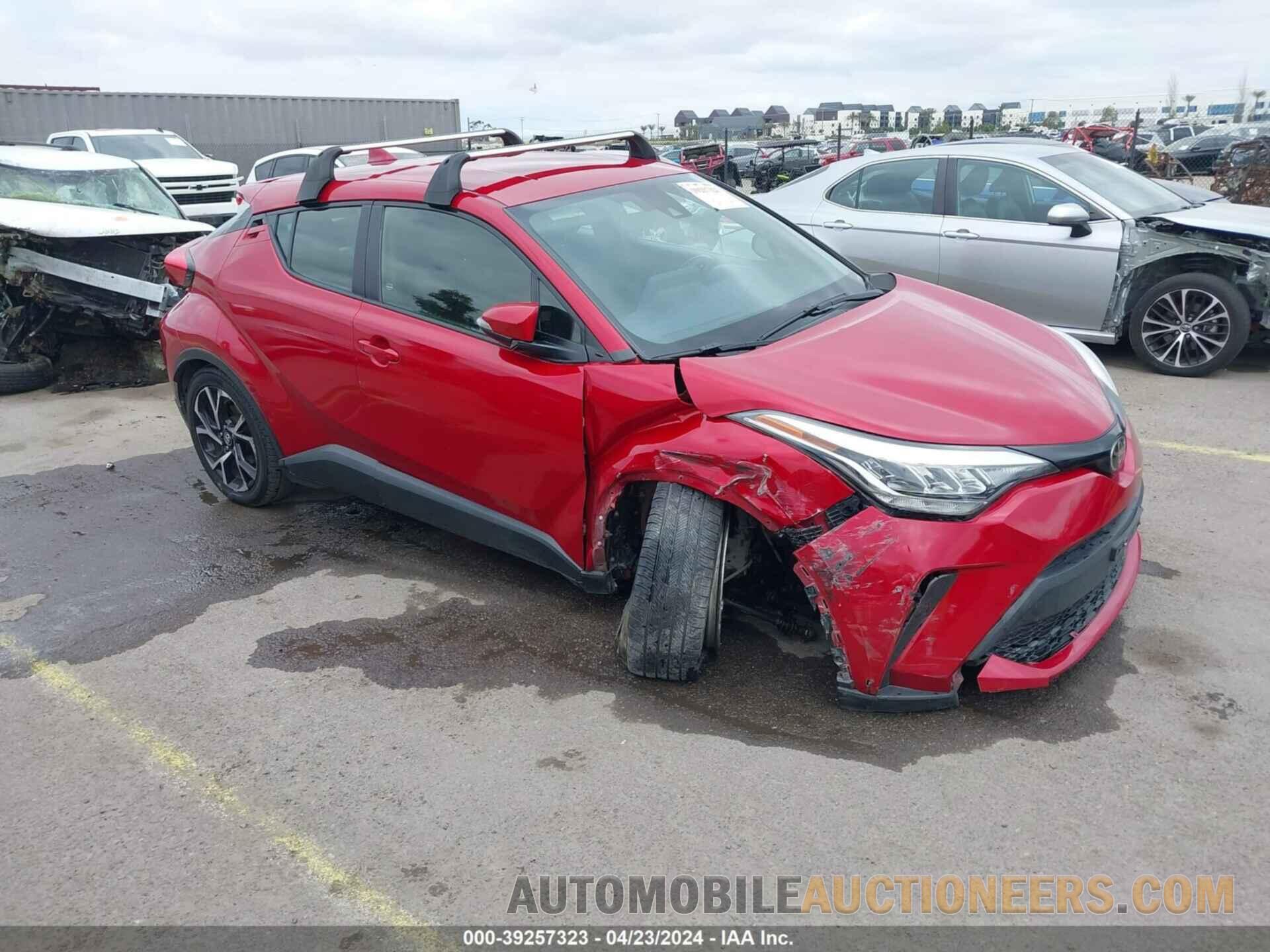 JTNKHMBX6L1092339 TOYOTA C-HR 2020