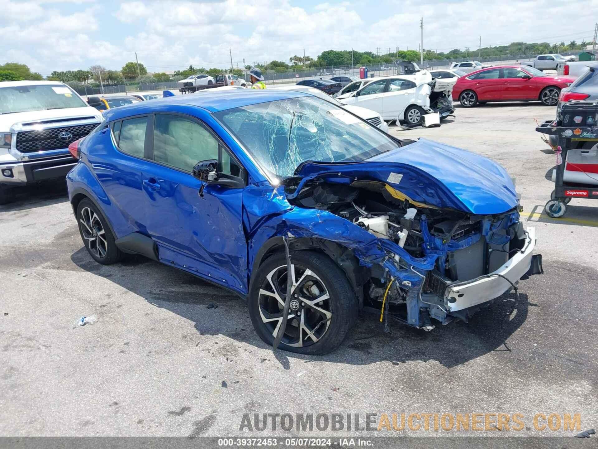 JTNKHMBX6L1093118 TOYOTA C-HR 2020