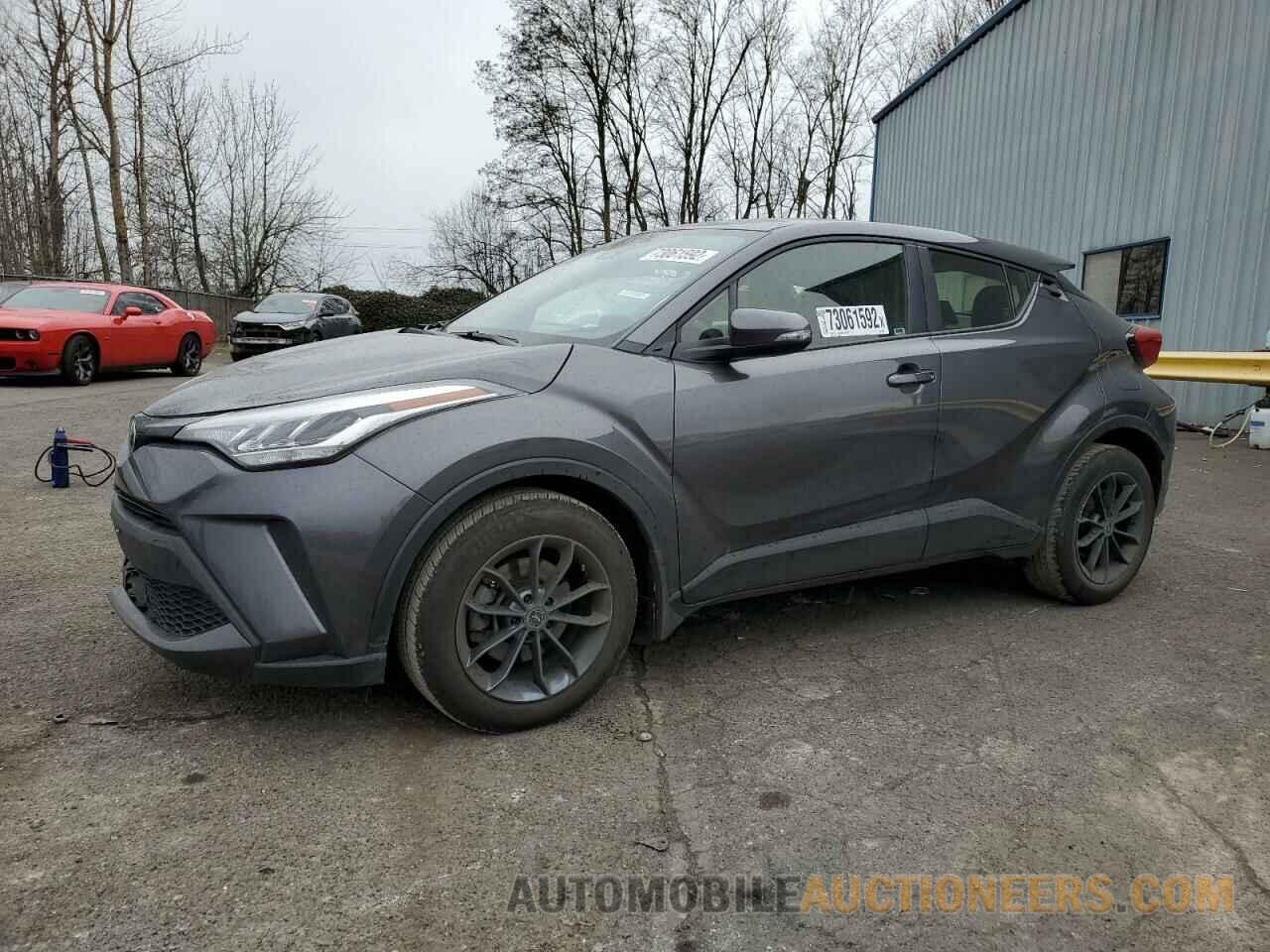 JTNKHMBX6M1094593 TOYOTA C-HR 2021