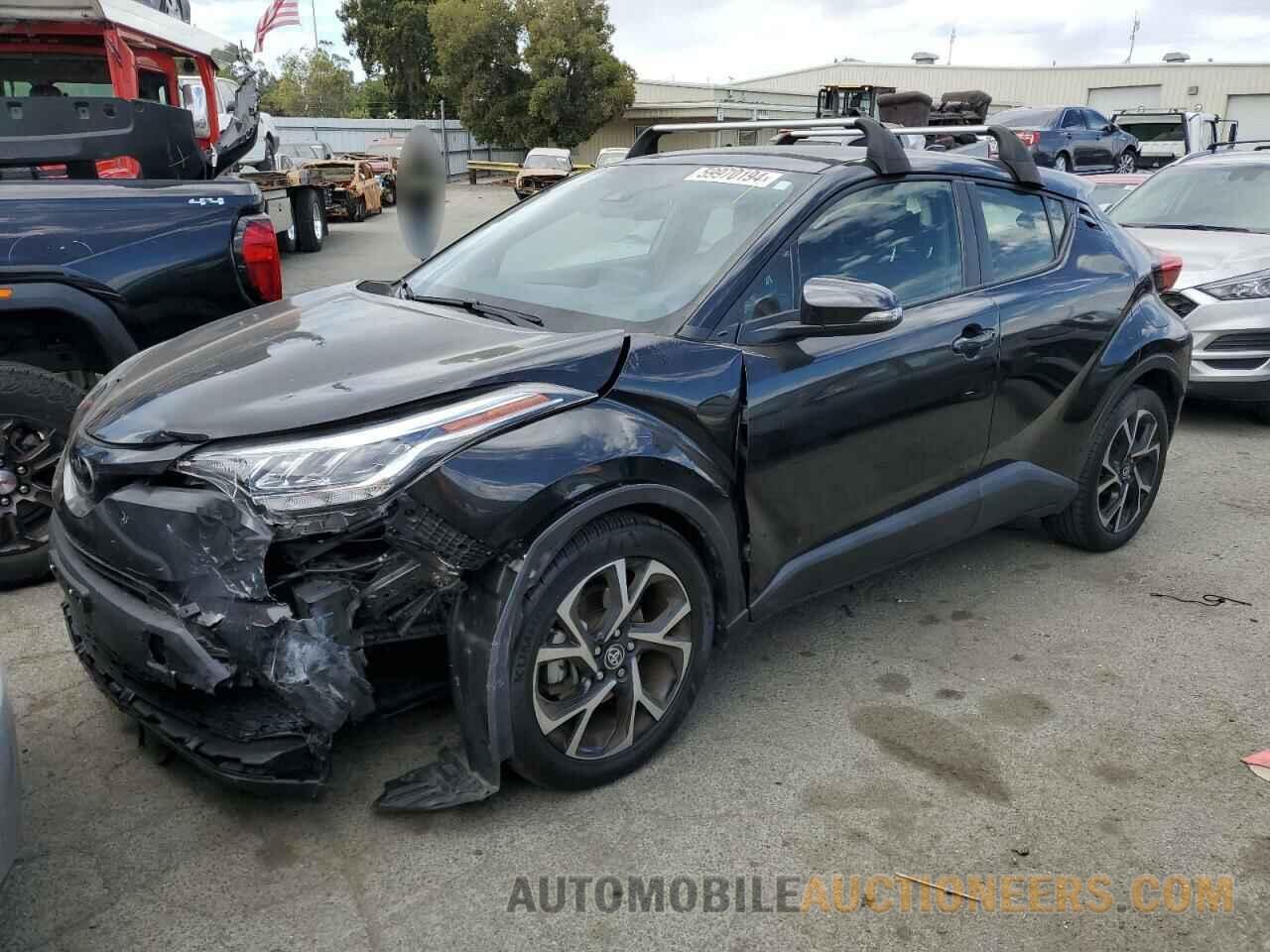 JTNKHMBX6M1094609 TOYOTA C-HR 2021