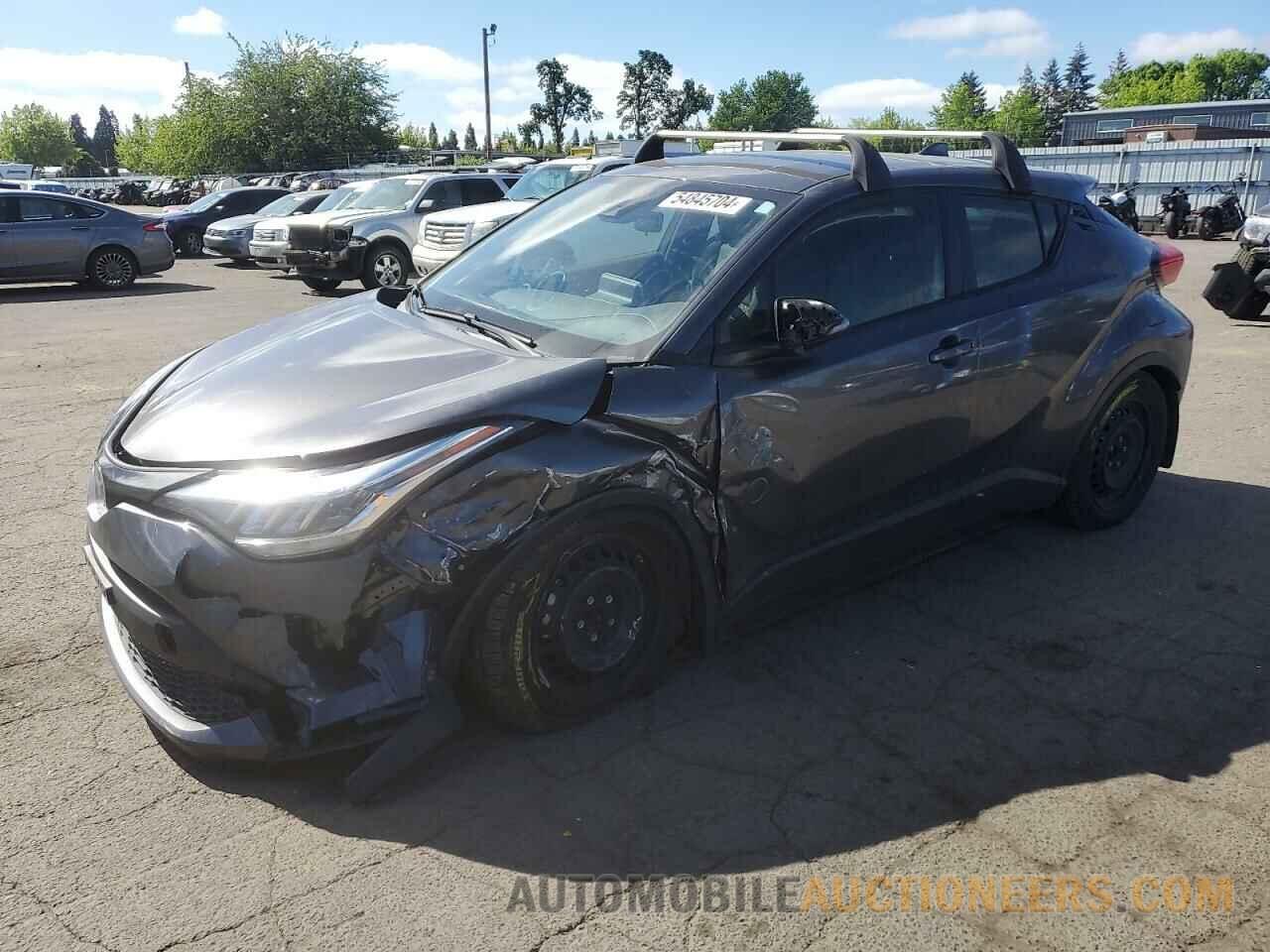 JTNKHMBX6M1095338 TOYOTA C-HR 2021