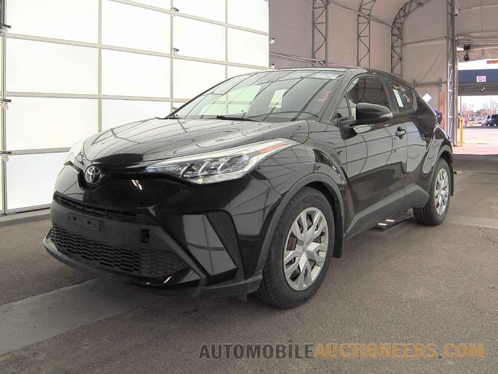 JTNKHMBX6M1095419 Toyota C-HR 2021