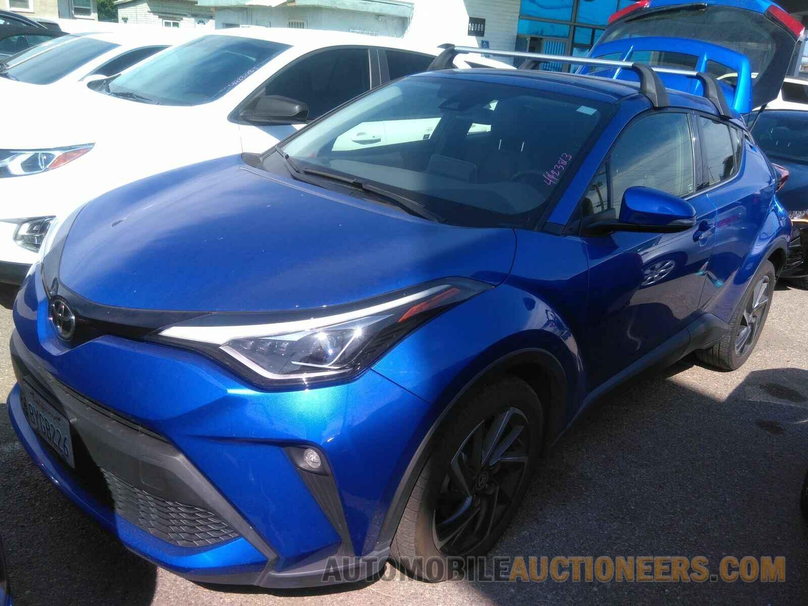 JTNKHMBX6M1095534 Toyota C-HR 2021