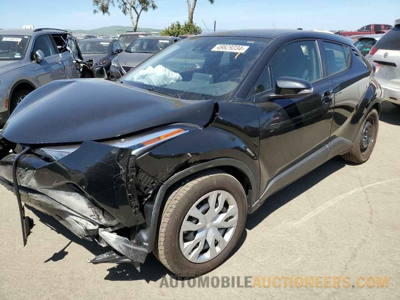 JTNKHMBX6M1095632 TOYOTA C-HR 2021