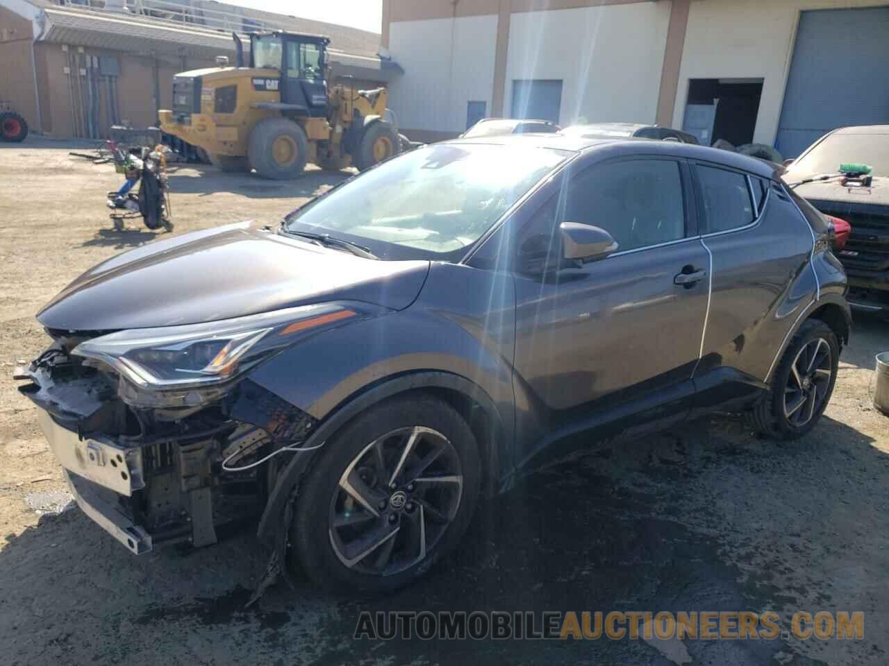 JTNKHMBX6M1095856 TOYOTA C-HR 2021