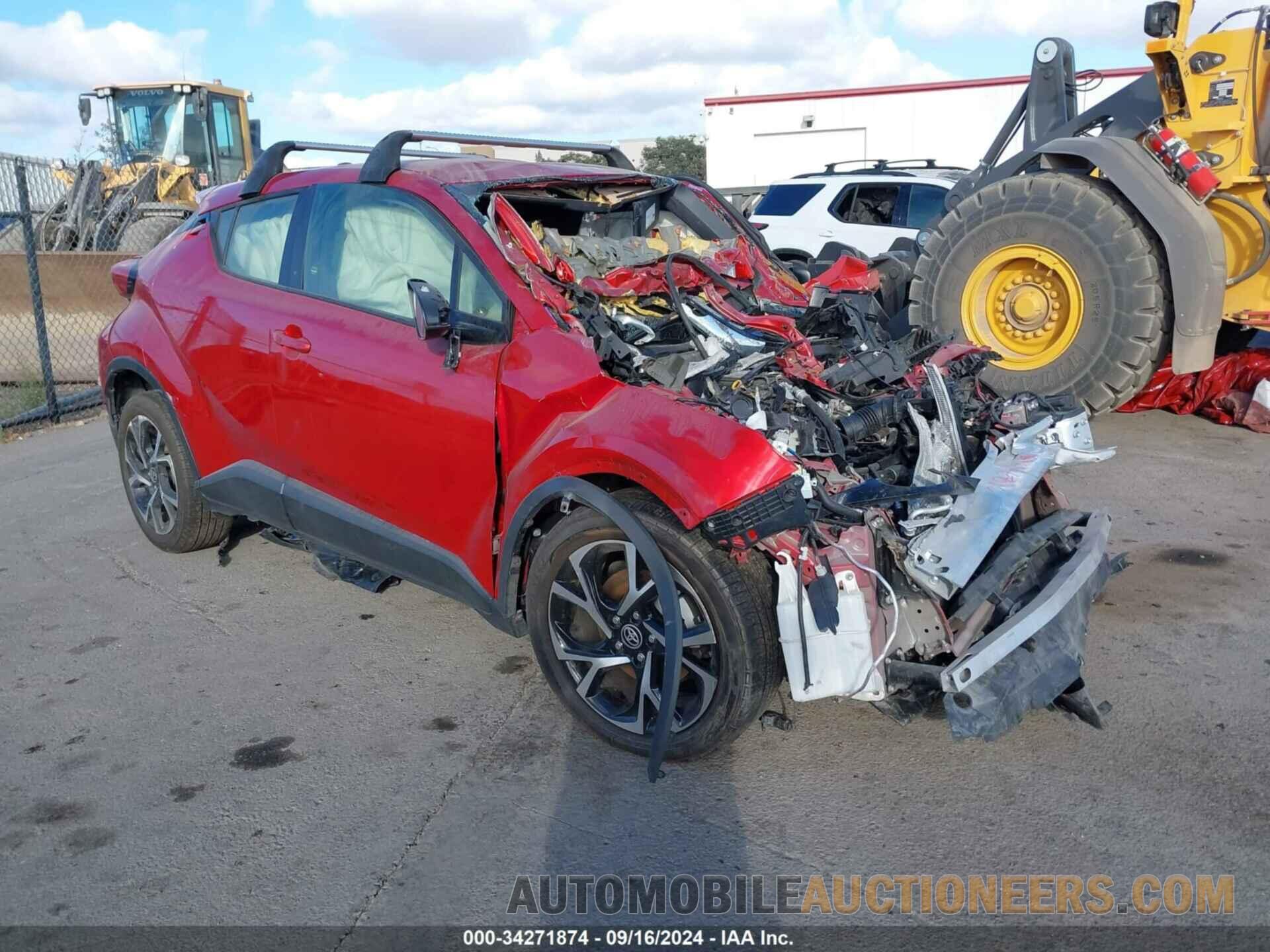 JTNKHMBX6M1097736 TOYOTA C-HR 2021