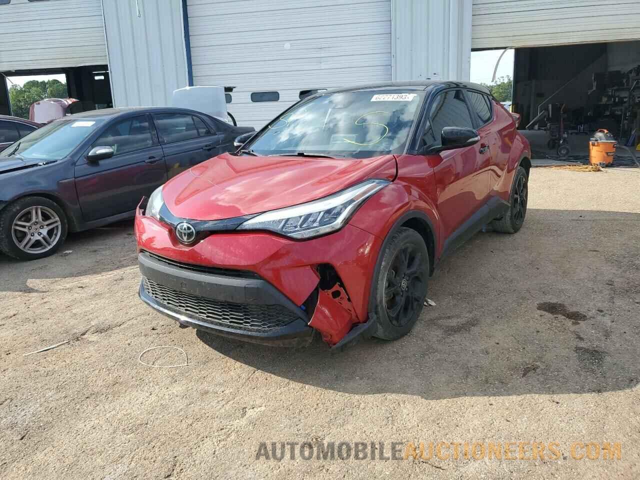 JTNKHMBX6M1097753 TOYOTA C-HR 2021