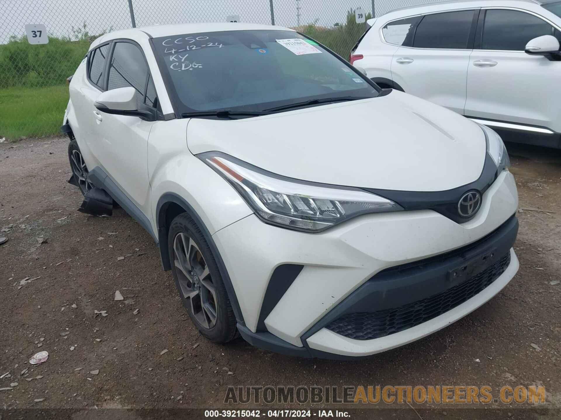 JTNKHMBX6M1098546 TOYOTA C-HR 2021