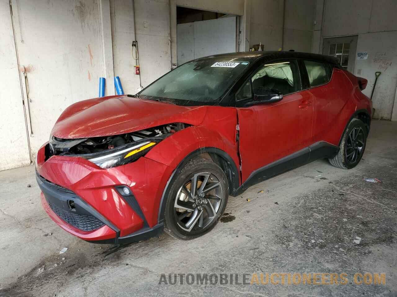 JTNKHMBX6M1098742 TOYOTA C-HR 2021