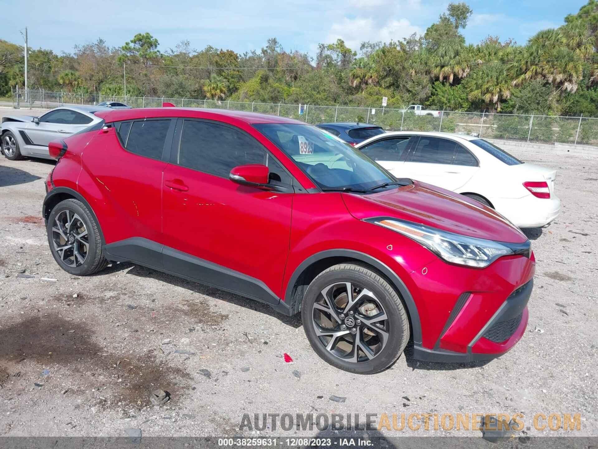 JTNKHMBX6M1099082 TOYOTA C-HR 2021