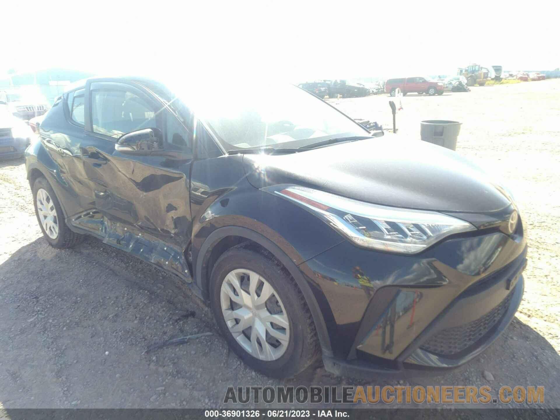 JTNKHMBX6M1100120 TOYOTA C-HR 2021