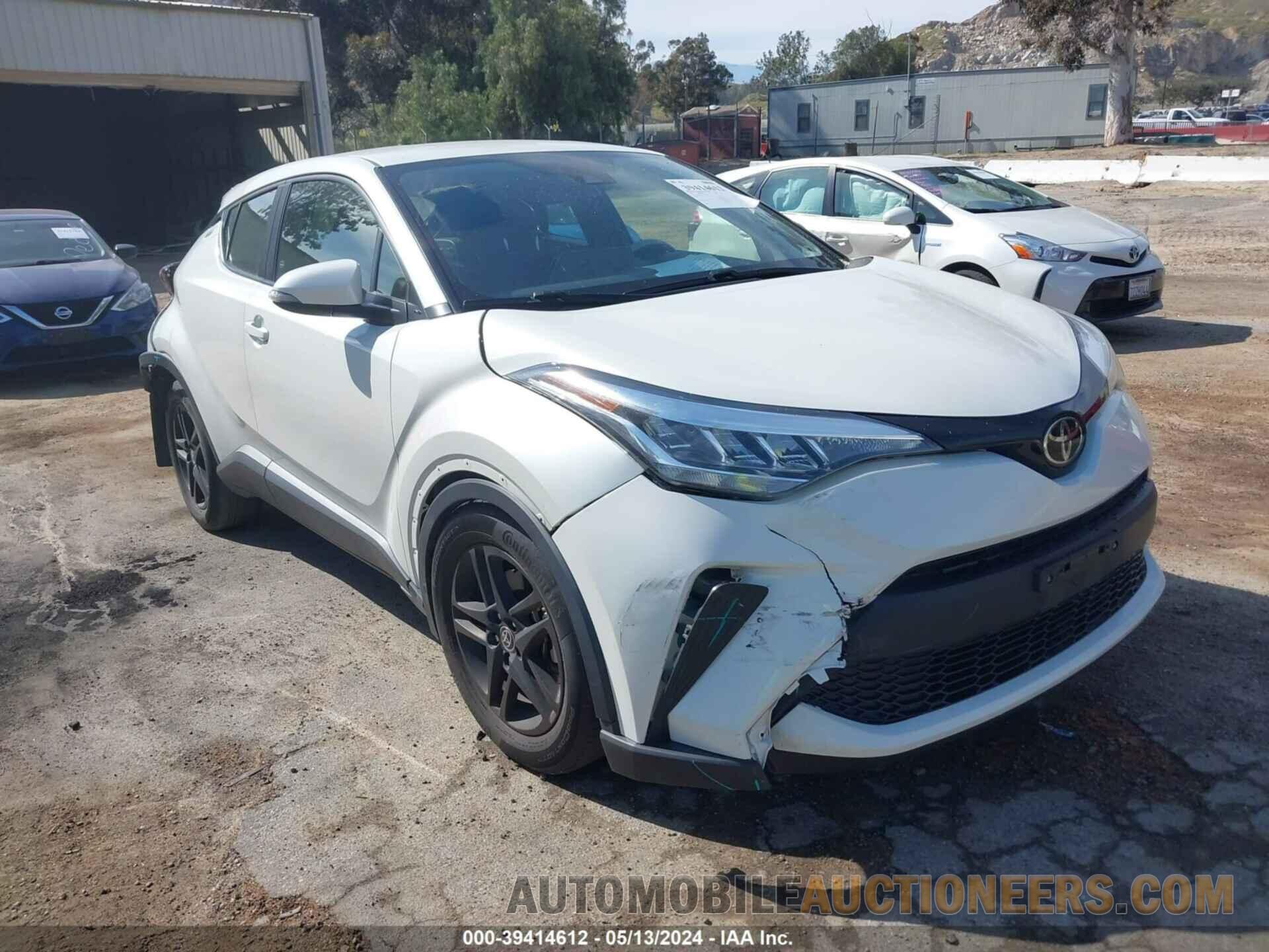 JTNKHMBX6M1101185 TOYOTA C-HR 2021