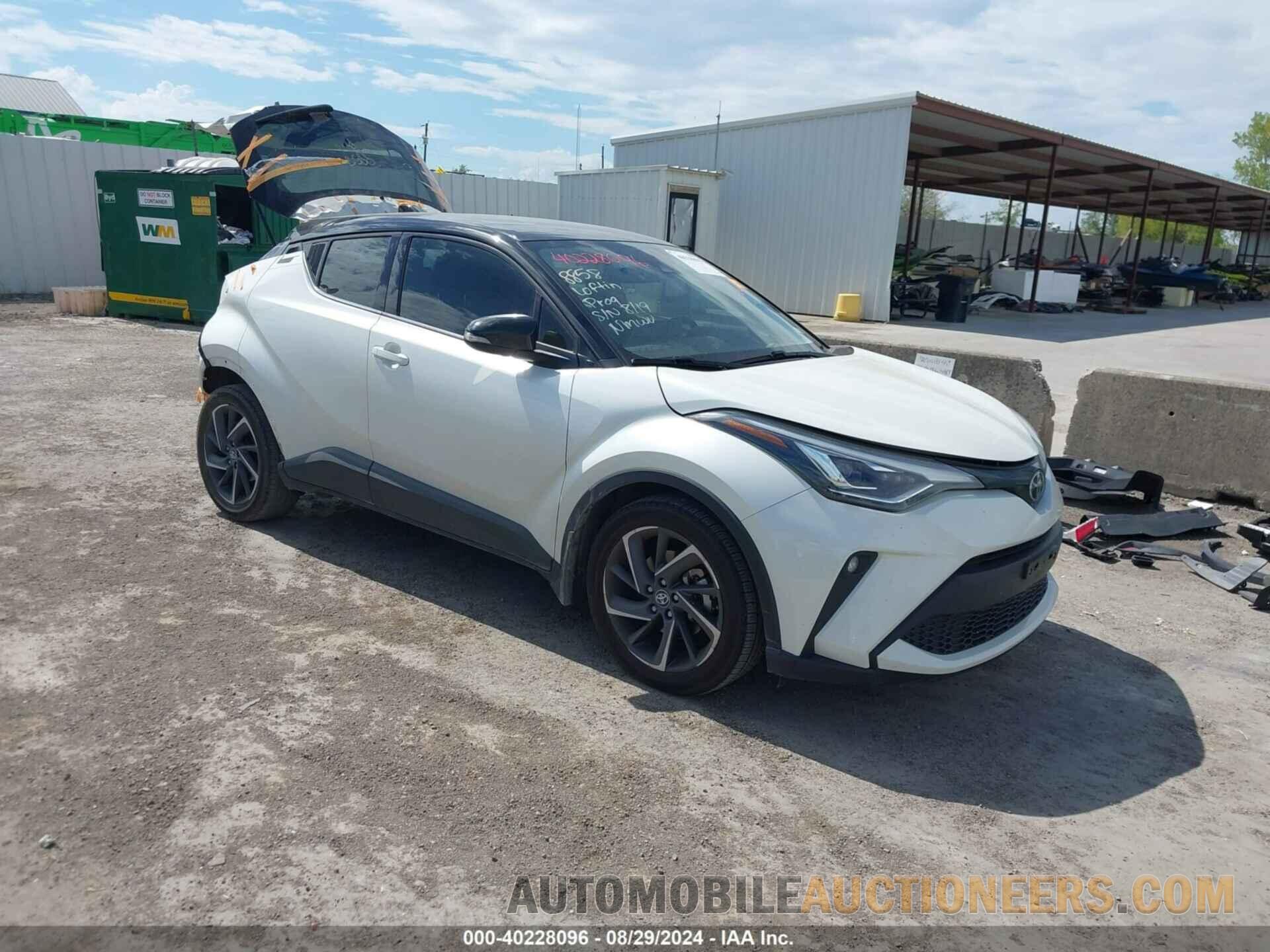 JTNKHMBX6M1101431 TOYOTA C-HR 2021