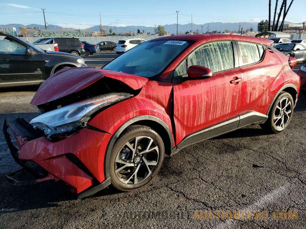 JTNKHMBX6M1102580 TOYOTA C-HR 2021