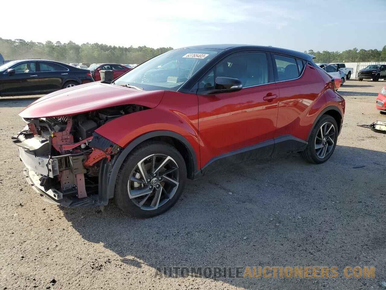 JTNKHMBX6M1104202 TOYOTA C-HR 2021