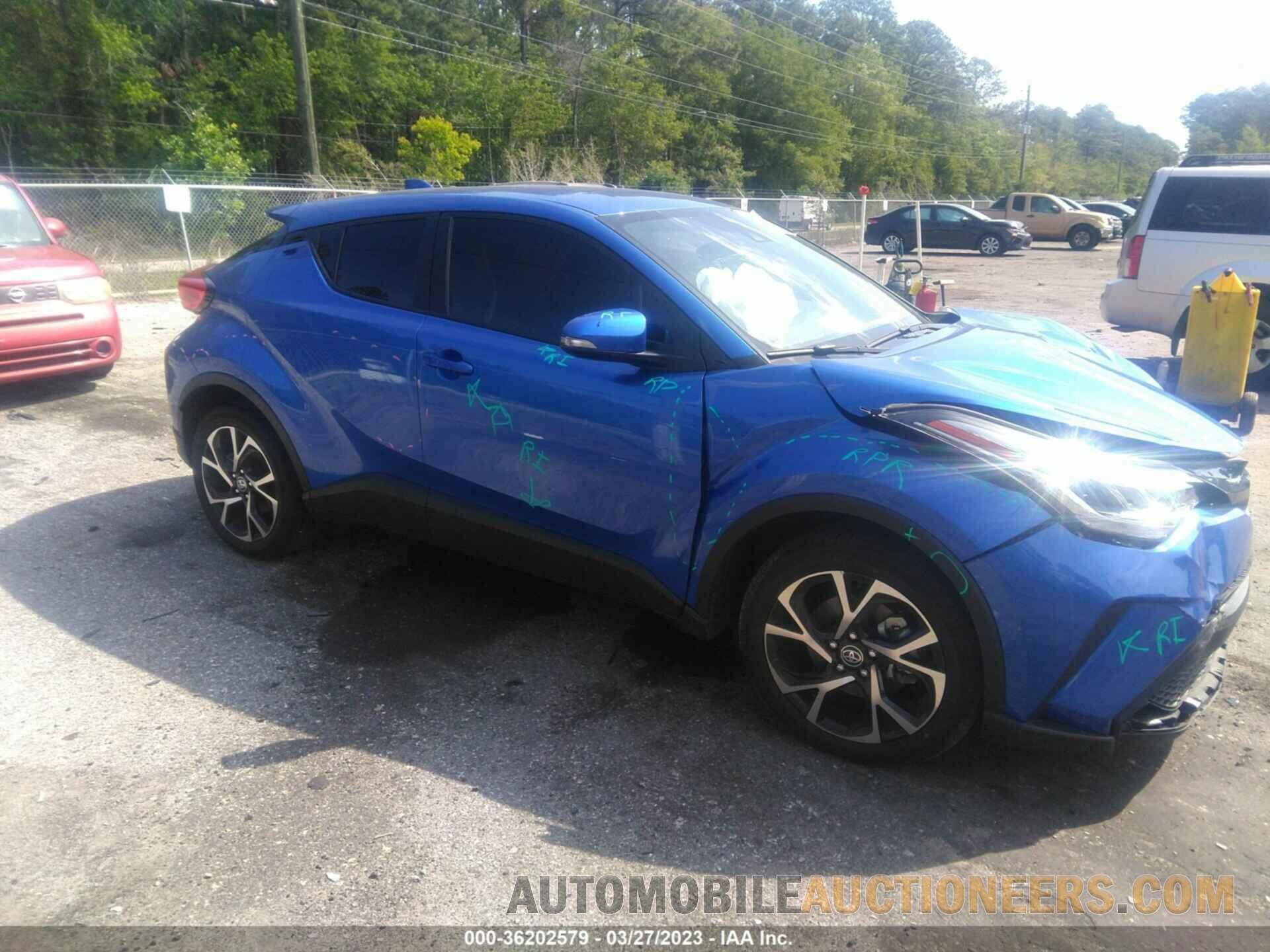 JTNKHMBX6M1104717 TOYOTA C-HR 2021