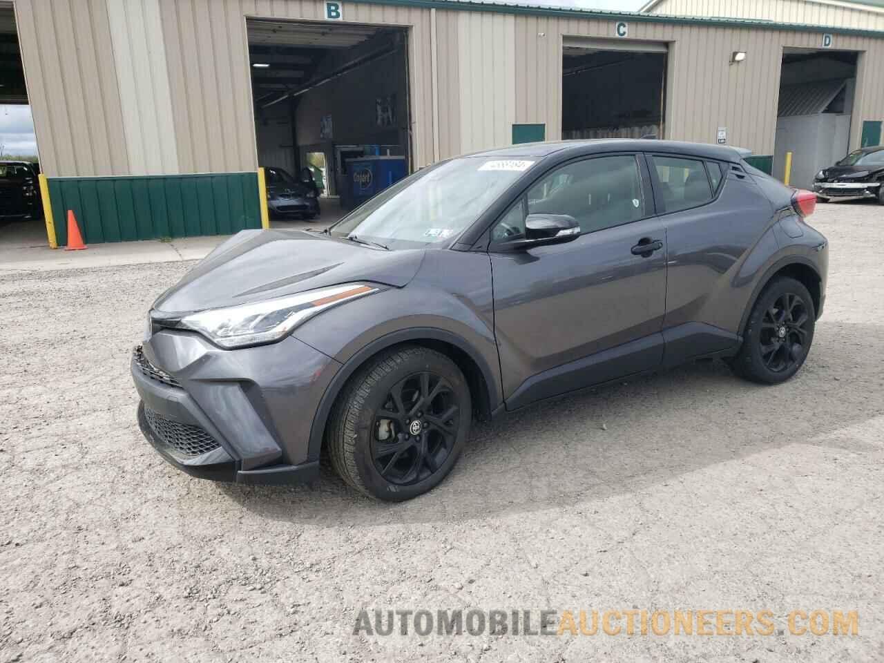 JTNKHMBX6M1107133 TOYOTA C-HR 2021