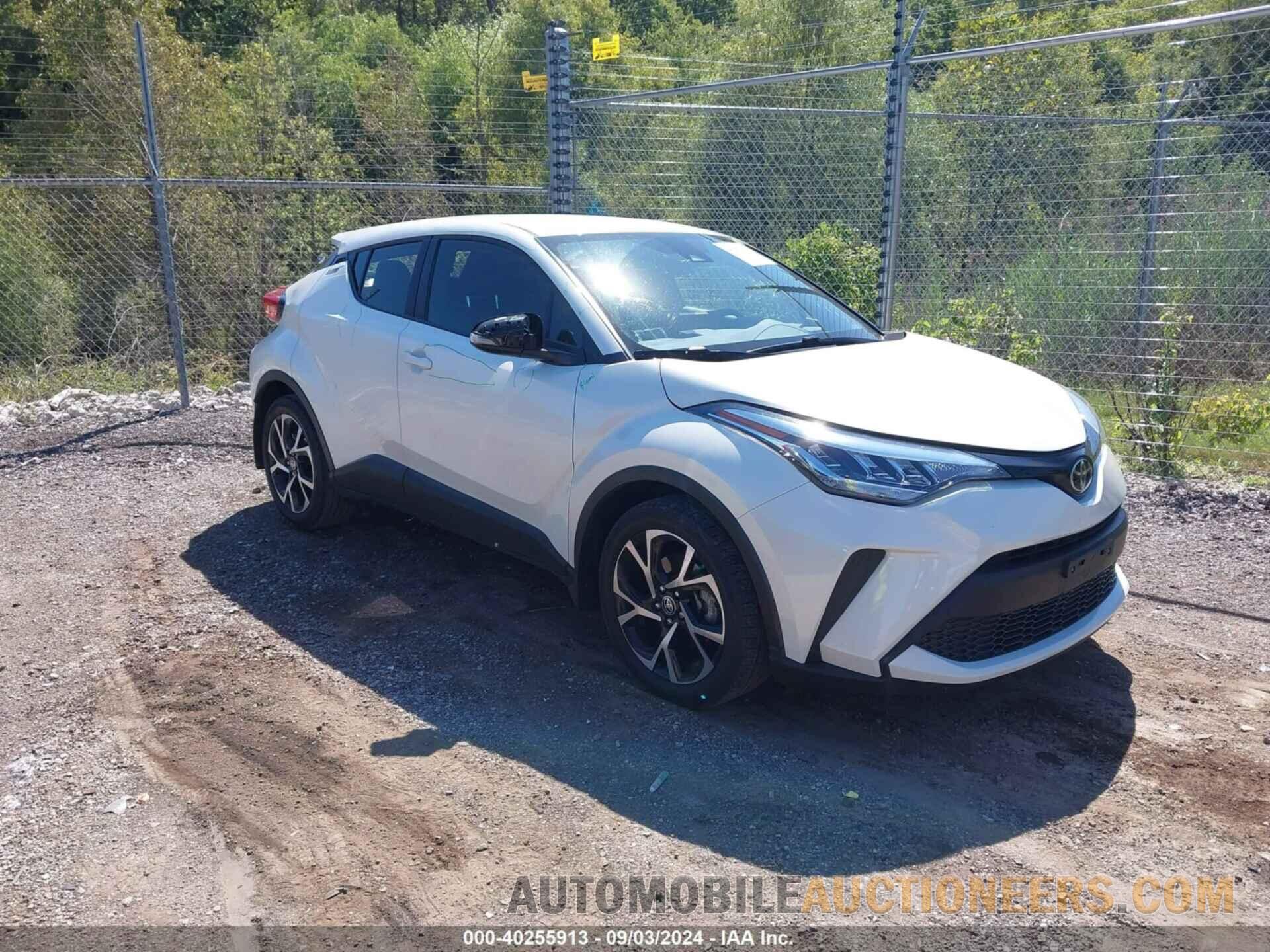 JTNKHMBX6M1107844 TOYOTA C-HR 2021