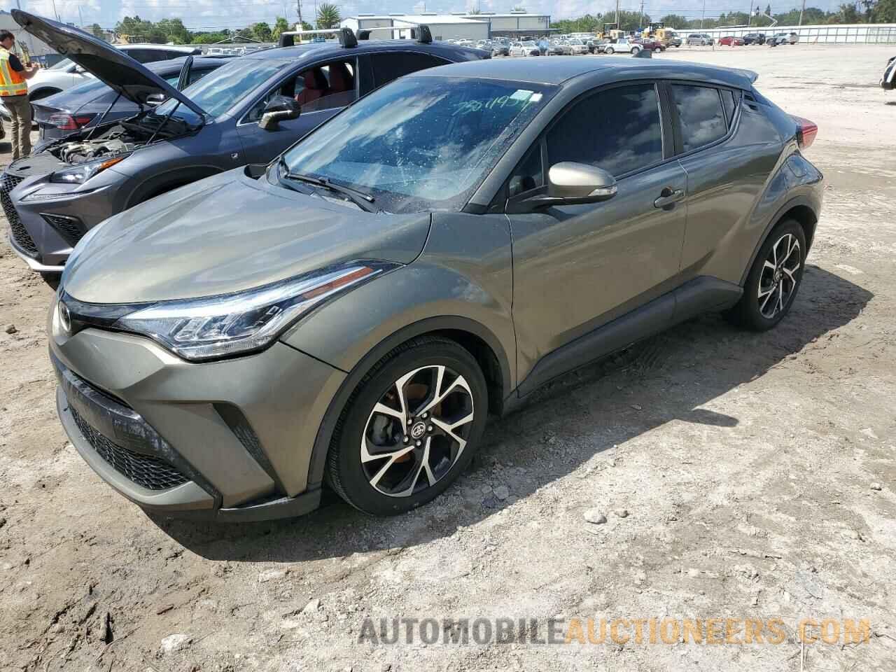 JTNKHMBX6M1109092 TOYOTA C-HR 2021