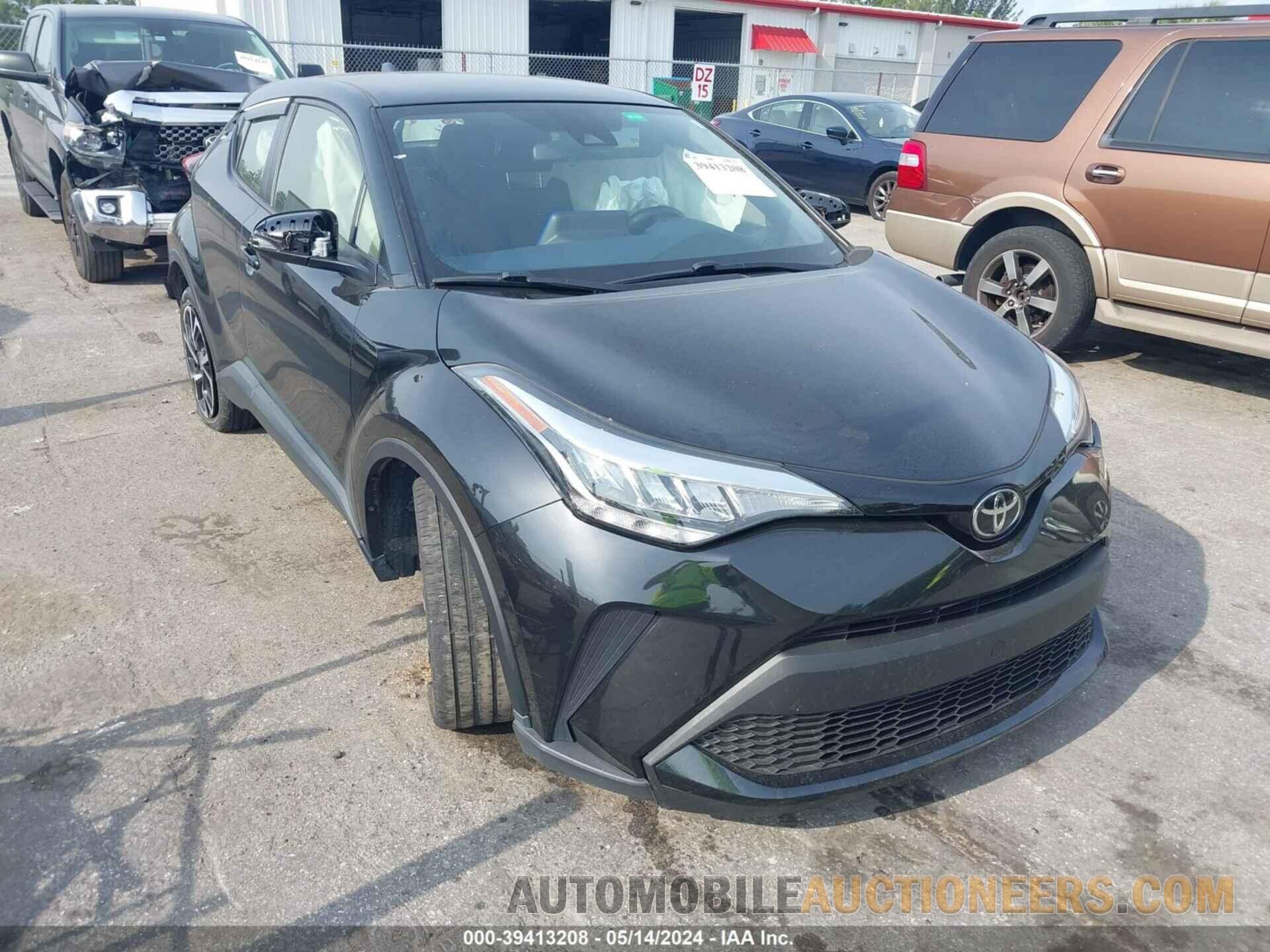 JTNKHMBX6M1110078 TOYOTA C-HR 2021