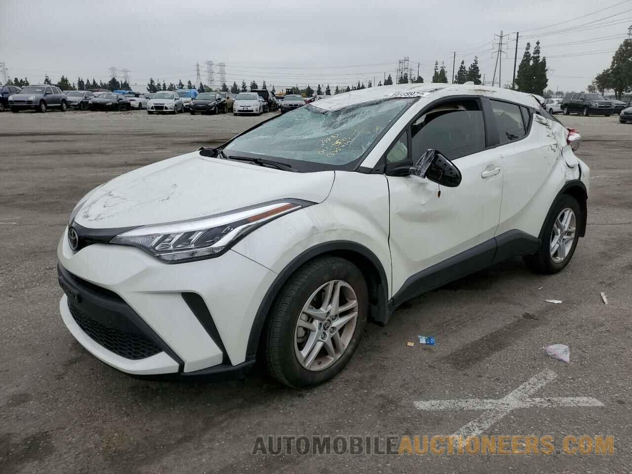 JTNKHMBX6M1111490 TOYOTA C-HR 2021