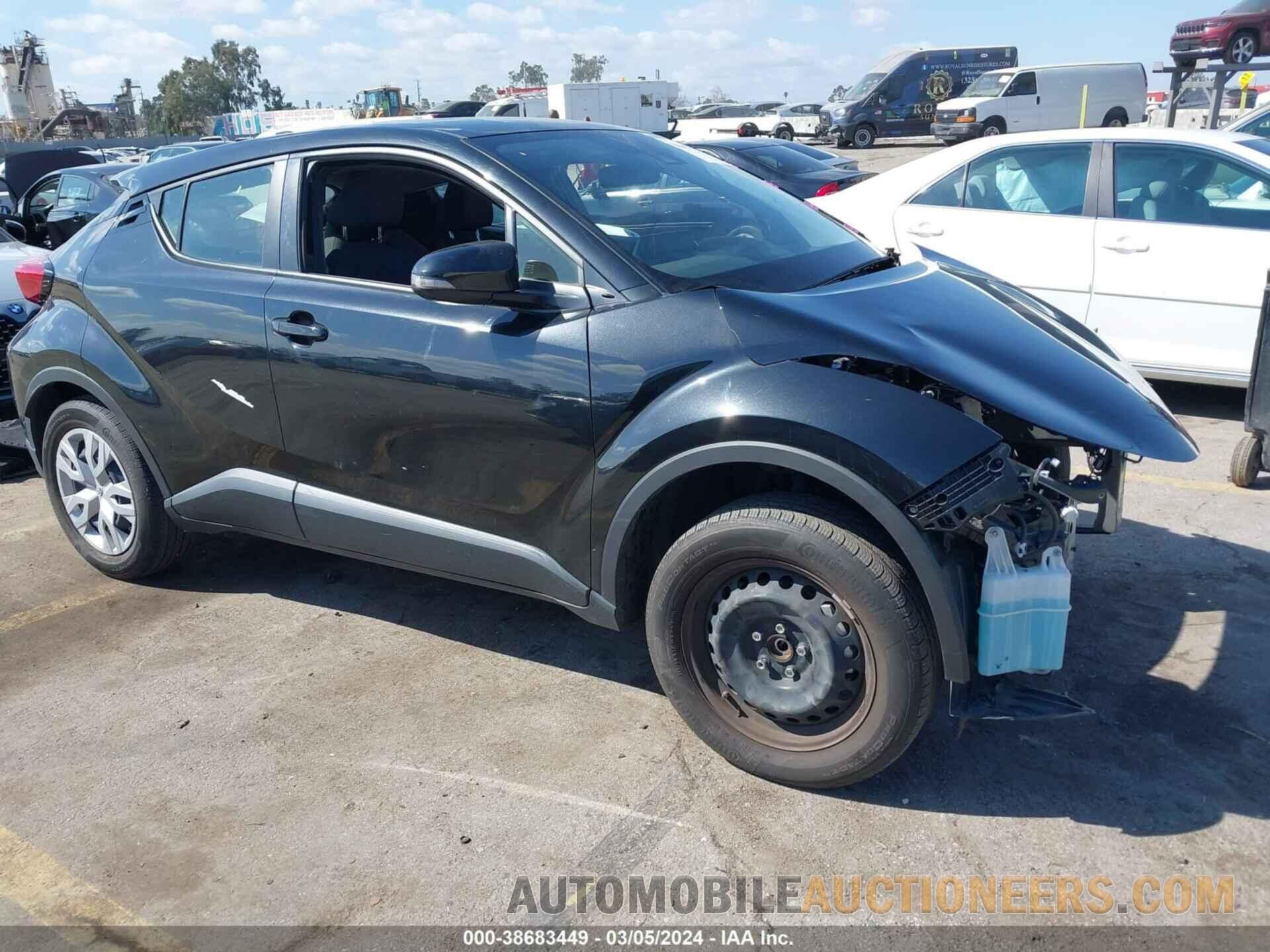 JTNKHMBX6M1111540 TOYOTA C-HR 2021