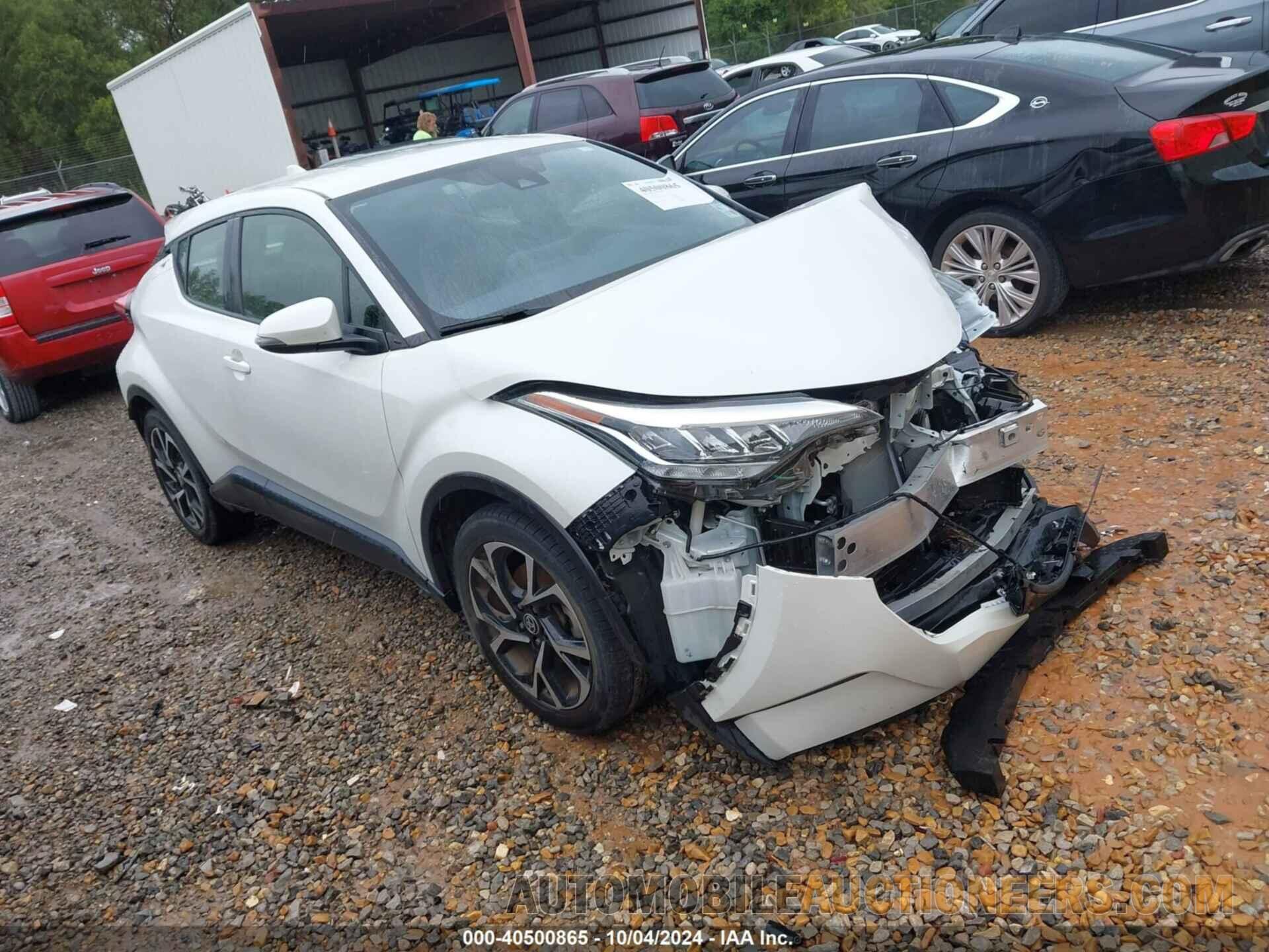 JTNKHMBX6M1112753 TOYOTA C-HR 2021