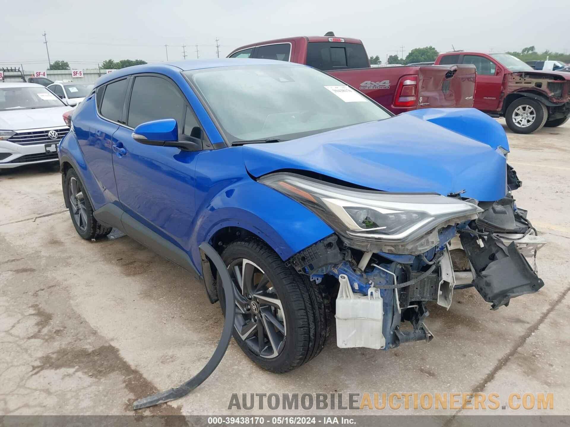 JTNKHMBX6M1113952 TOYOTA C-HR 2021