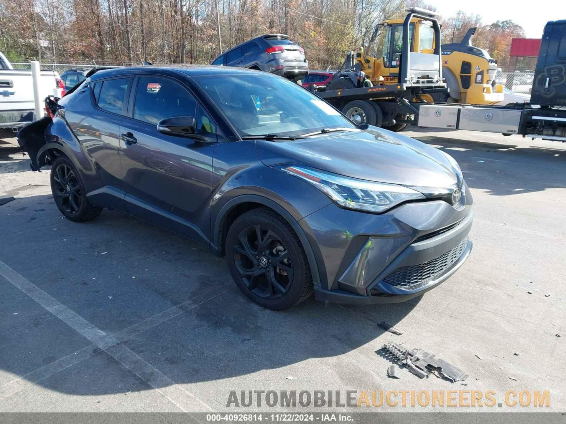 JTNKHMBX6M1114518 TOYOTA C-HR 2021