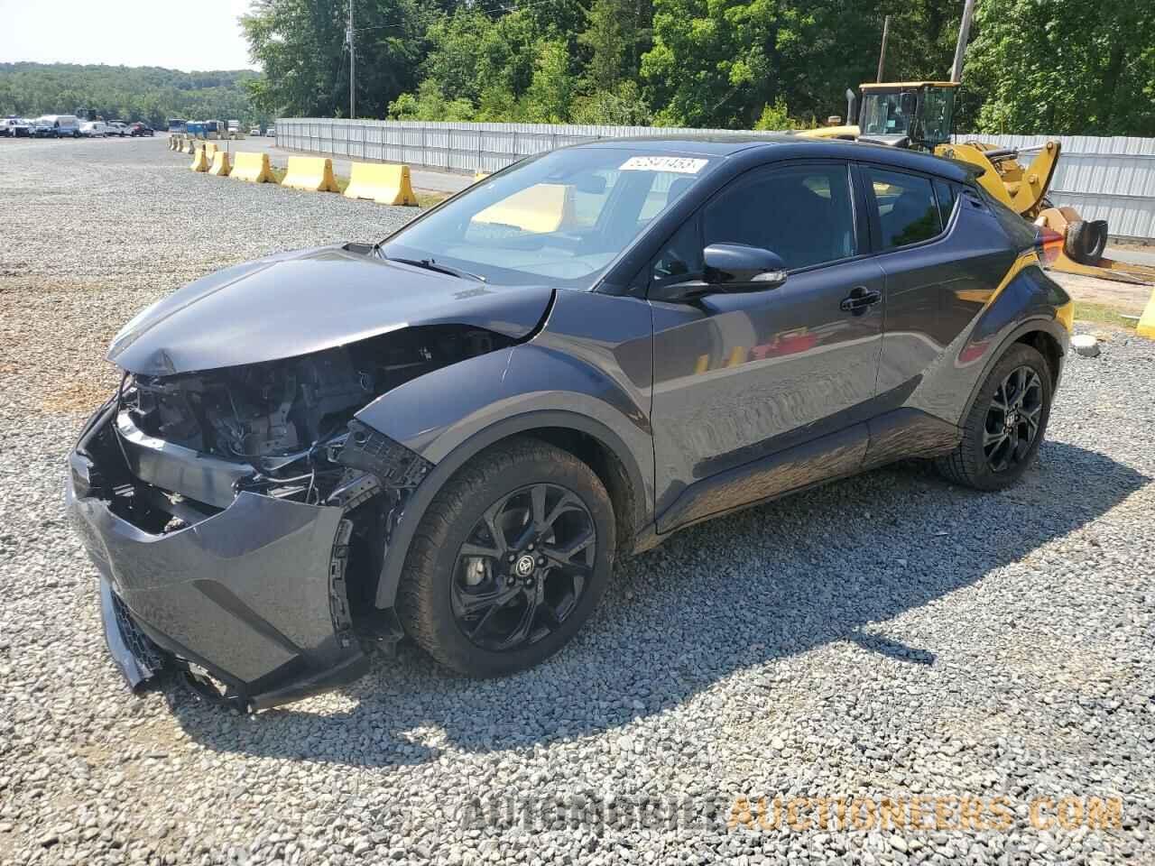 JTNKHMBX6M1115006 TOYOTA C-HR 2021