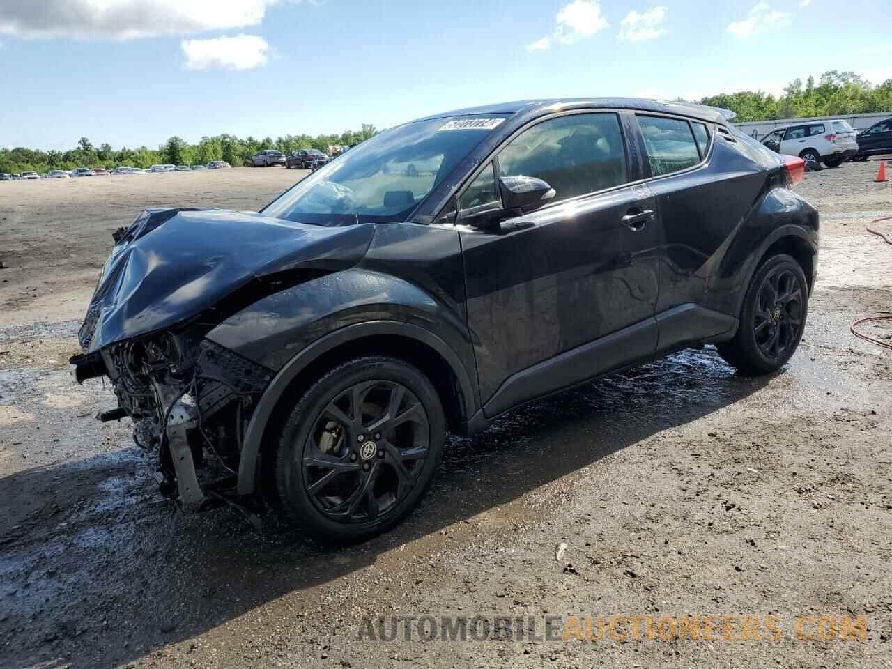 JTNKHMBX6M1115541 TOYOTA C-HR 2021