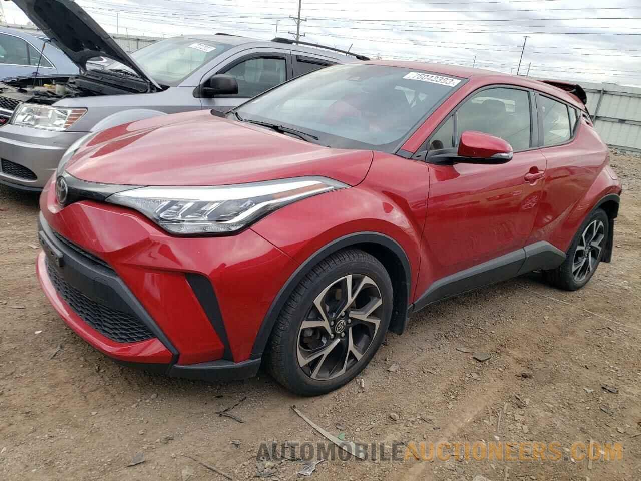 JTNKHMBX6M1116625 TOYOTA C-HR 2021