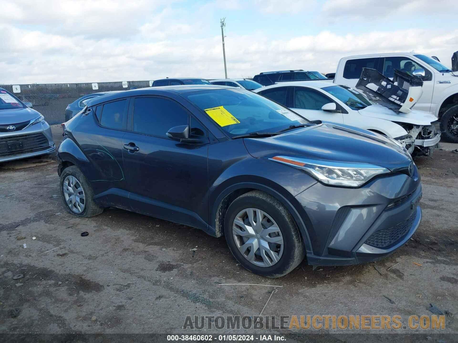 JTNKHMBX6M1117578 TOYOTA C-HR 2021