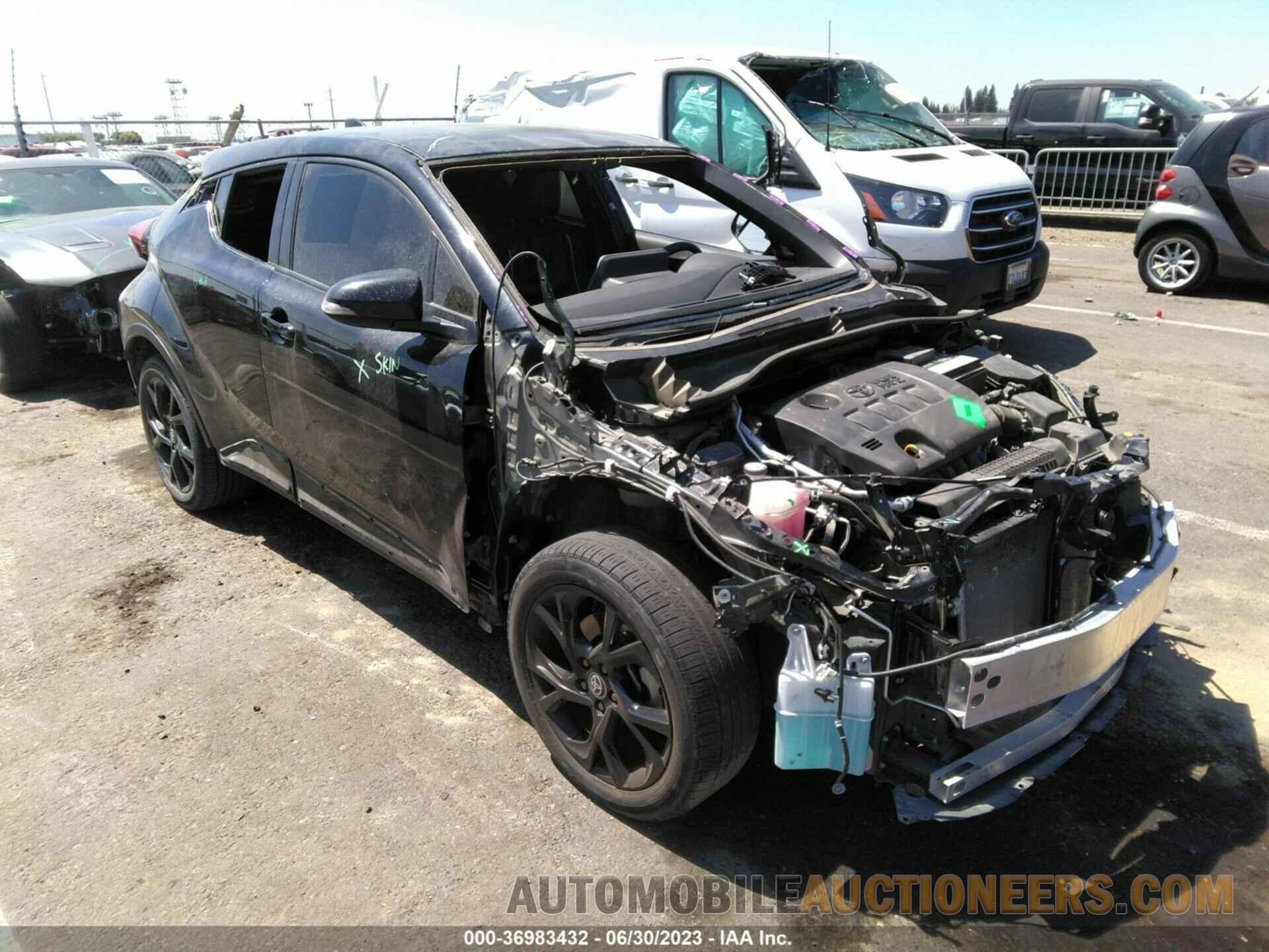 JTNKHMBX6M1117743 TOYOTA C-HR 2021