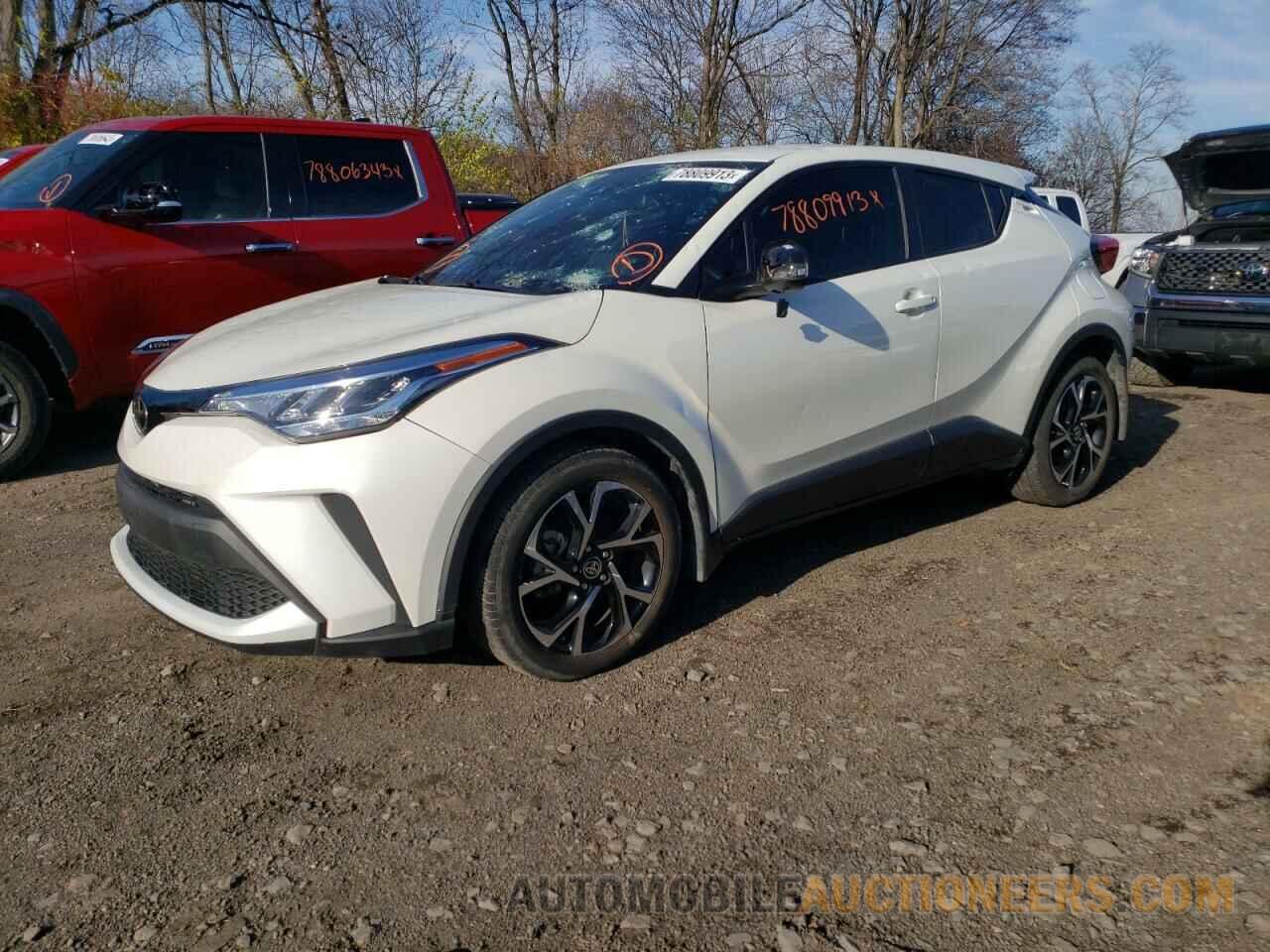 JTNKHMBX6M1117869 TOYOTA C-HR 2021