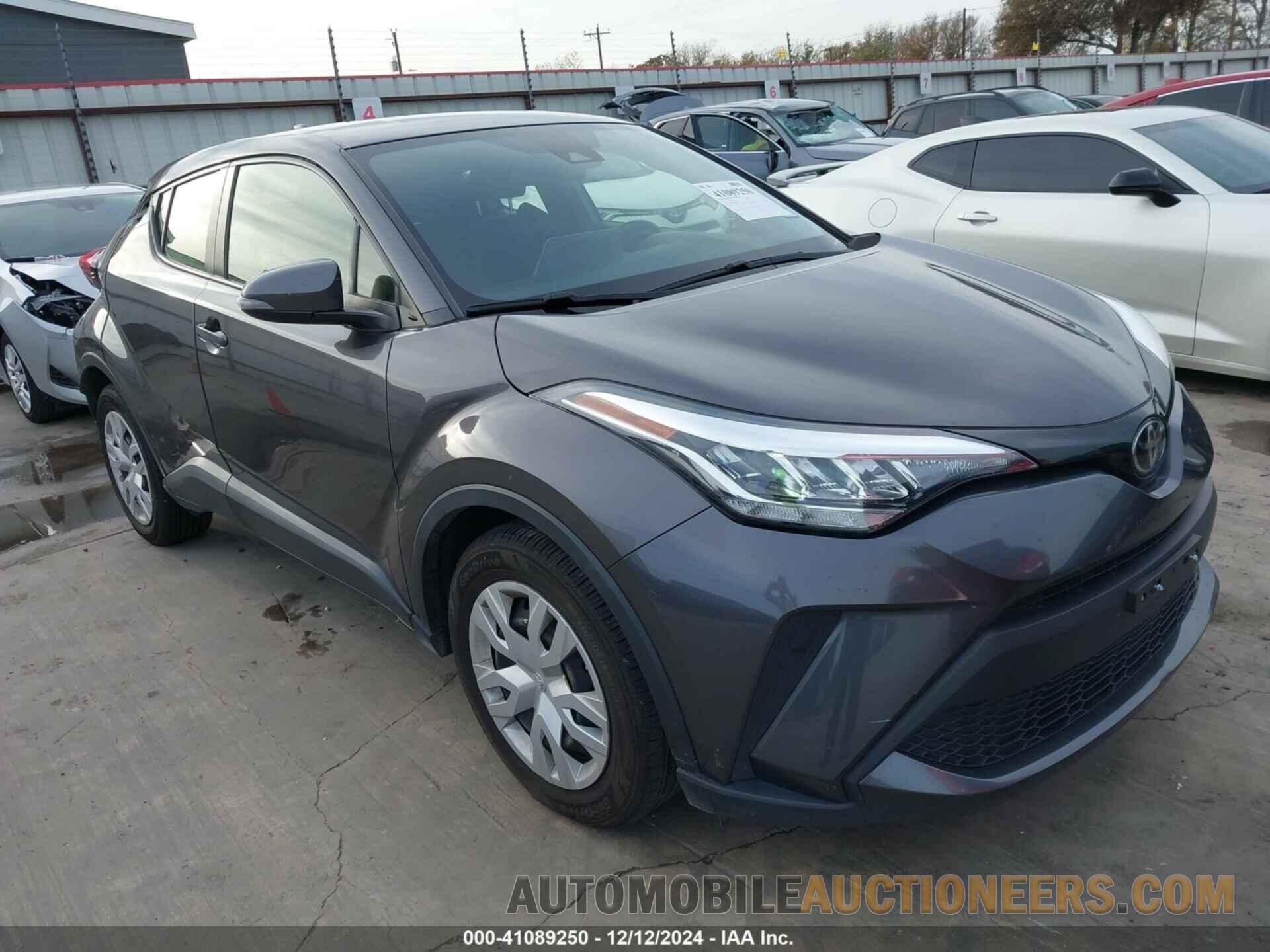 JTNKHMBX6M1119525 TOYOTA C-HR 2021