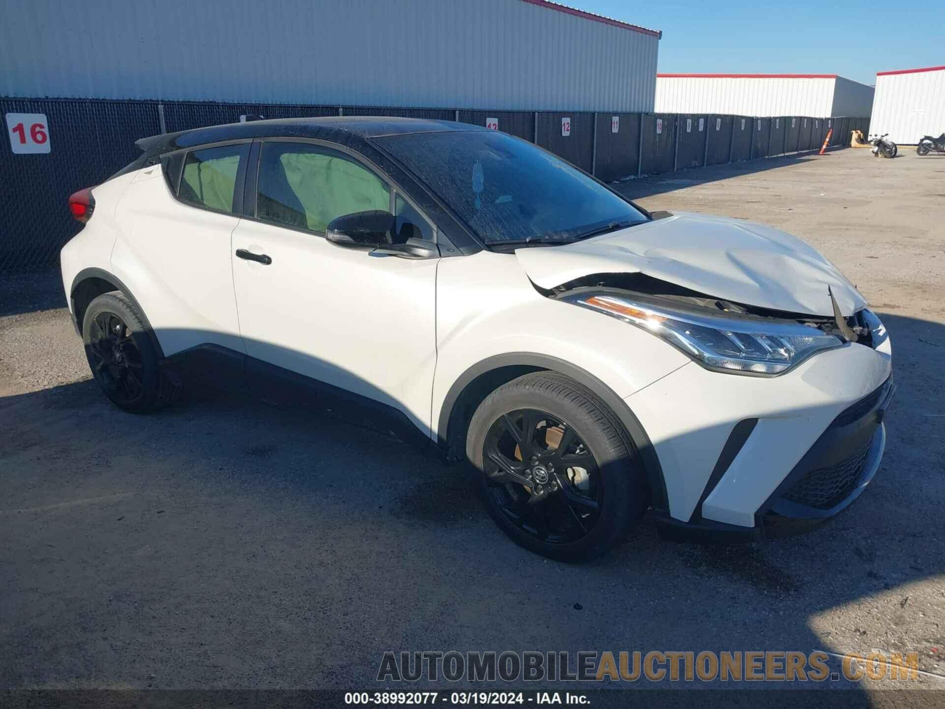 JTNKHMBX6M1122392 TOYOTA C-HR 2021