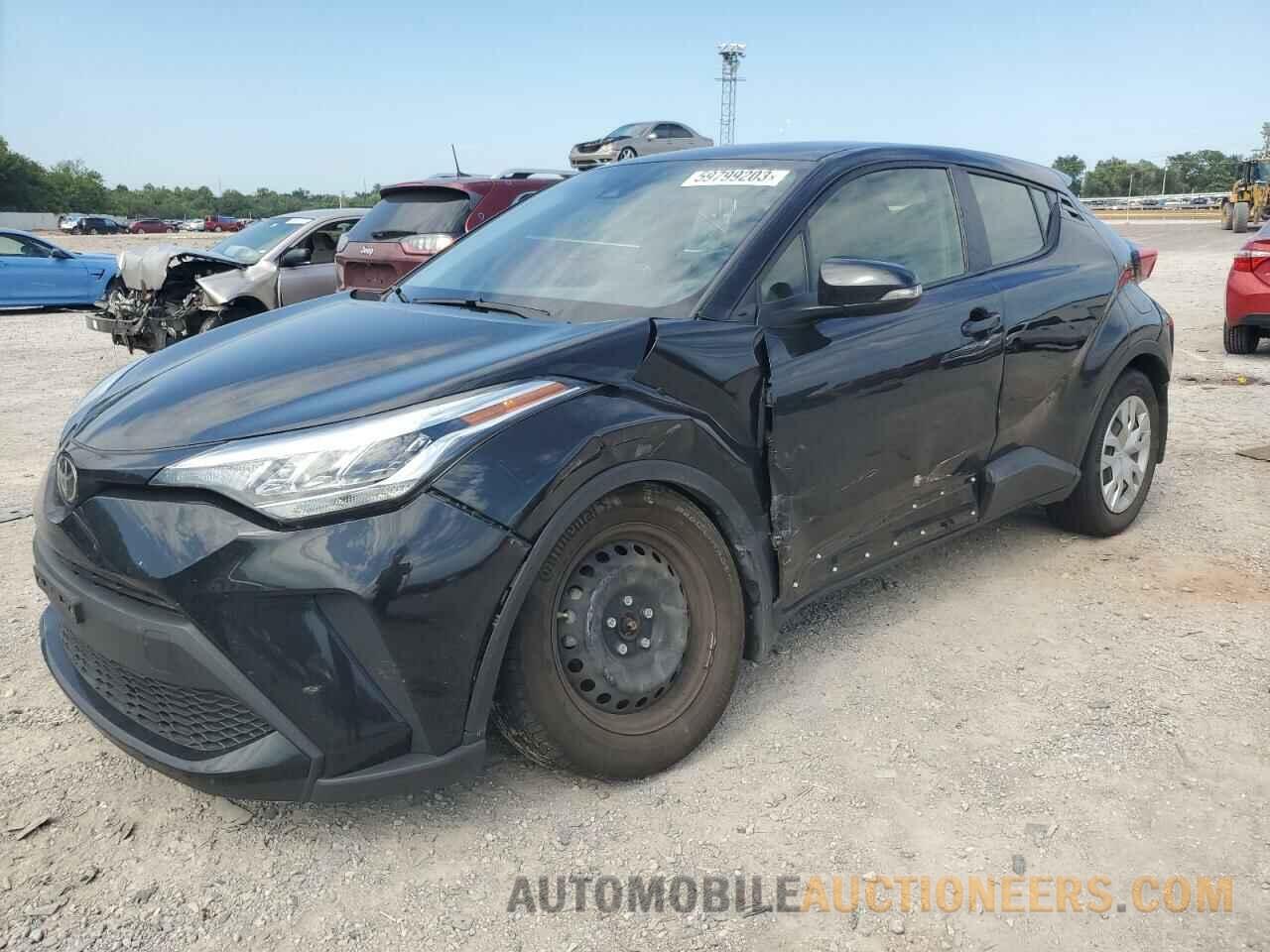 JTNKHMBX6M1124501 TOYOTA C-HR 2021