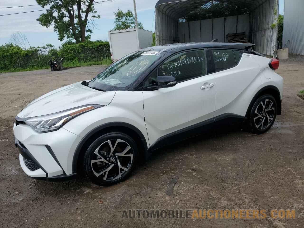 JTNKHMBX6N1134012 TOYOTA C-HR 2022