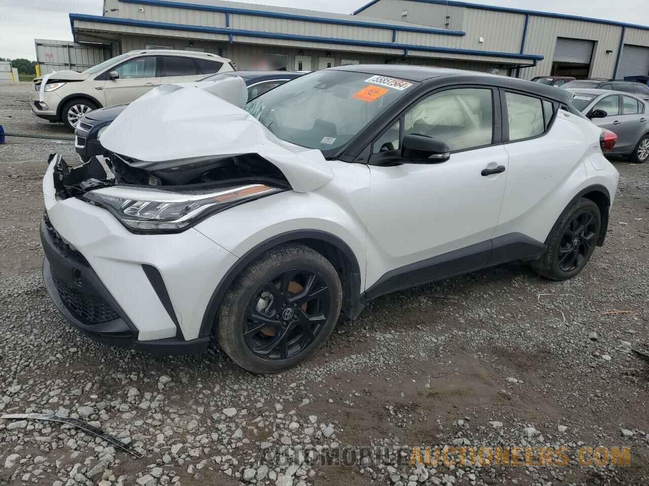 JTNKHMBX6N1135810 TOYOTA C-HR 2022