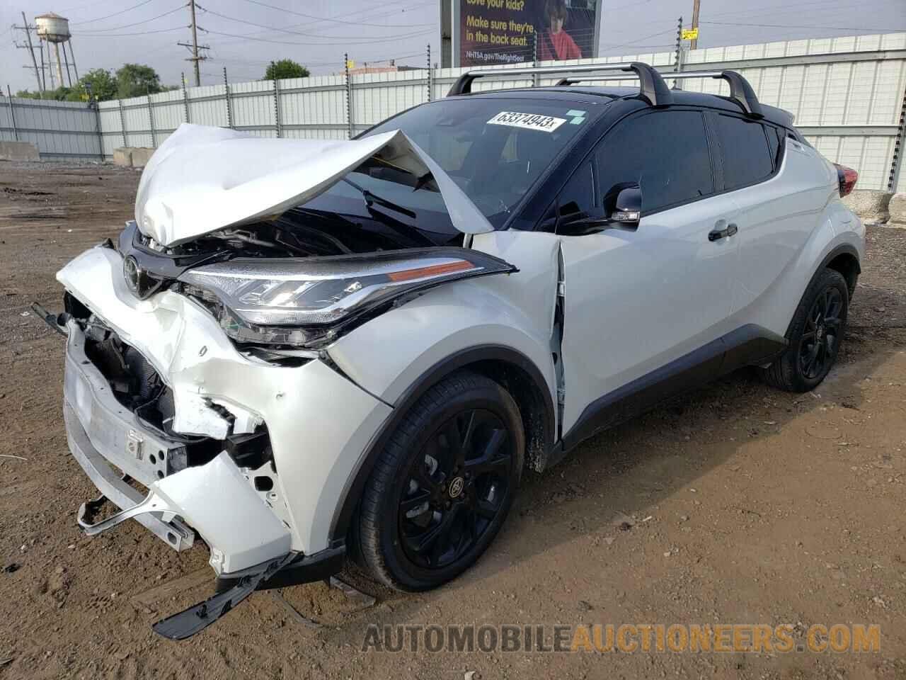 JTNKHMBX6N1136276 TOYOTA C-HR 2022