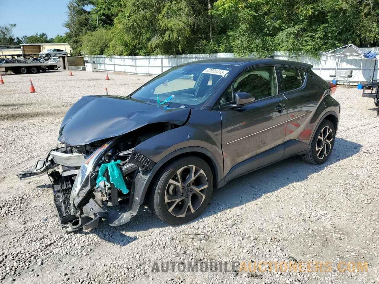 JTNKHMBX7J1000894 TOYOTA C-HR 2018