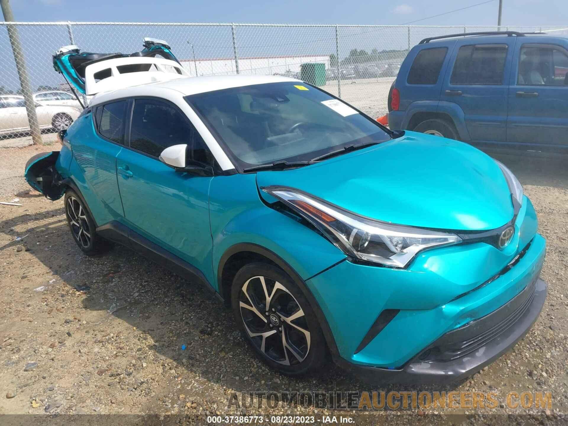 JTNKHMBX7J1001172 TOYOTA C-HR 2018